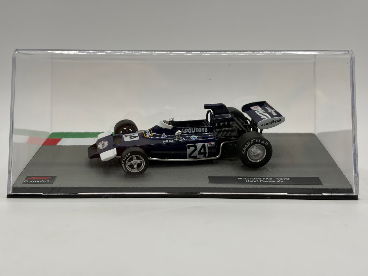 1/43 1972 Politoys FX3 - Henri Pescarolo | Model F1 Car
