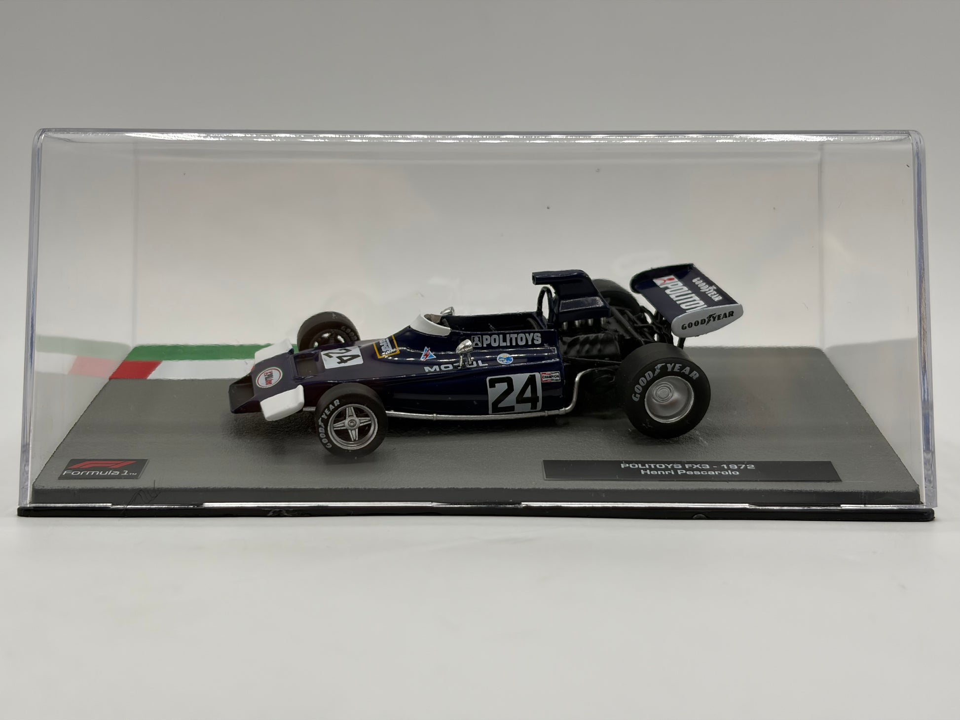 1/43 1972 Politoys FX3 - Henri Pescarolo | Model F1 Car