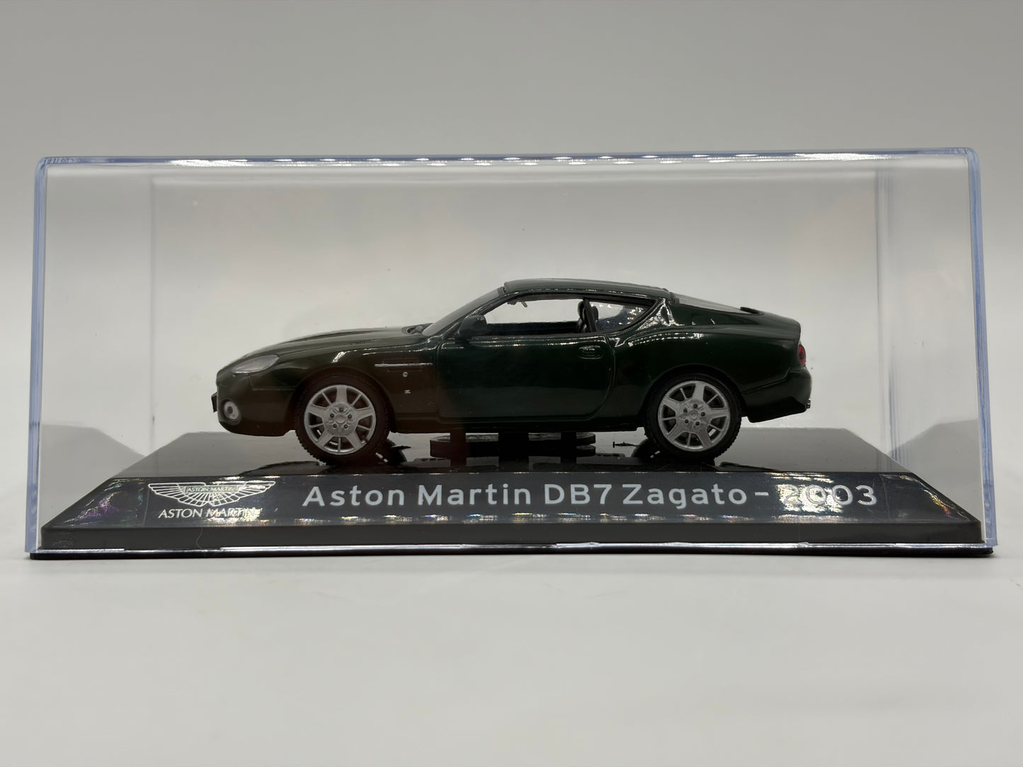 1/43 2003 Aston Martin DB7 Zagato | Model Car | Supercar Collection