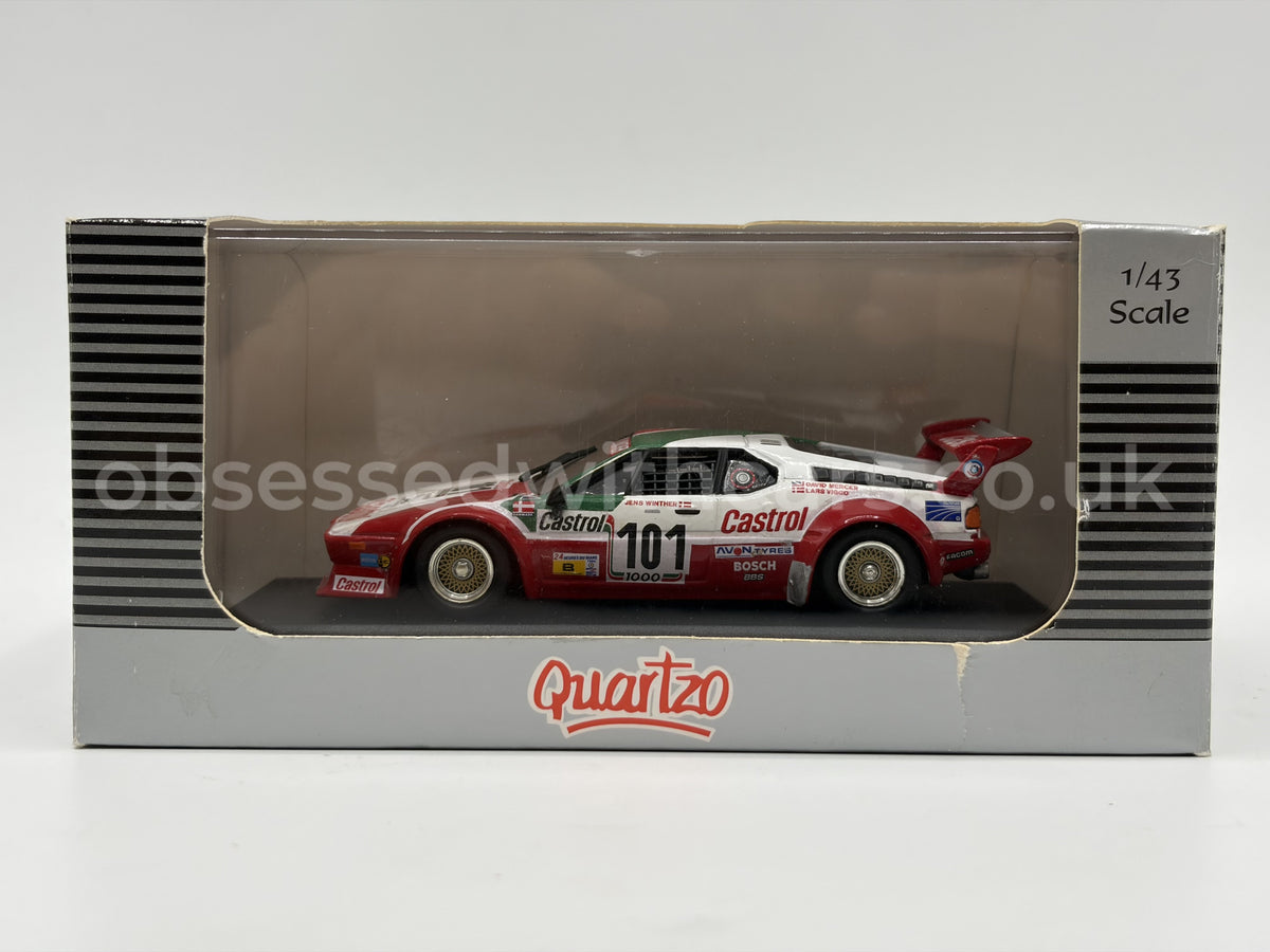 1/43 1984 BMW M1 - Winther / Mercer / Jensen - Quartzo | Model Le Mans Car