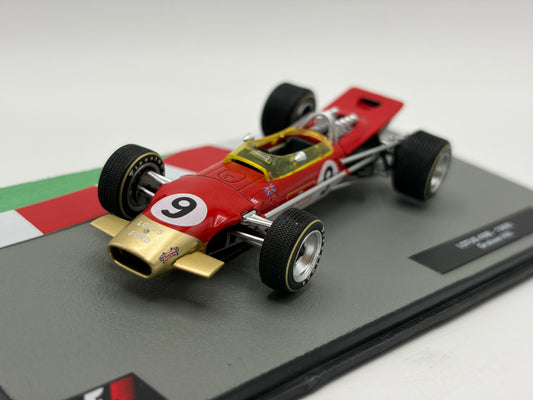 1/43 1968 Lotus 49B - Graham Hill | Model F1 Car