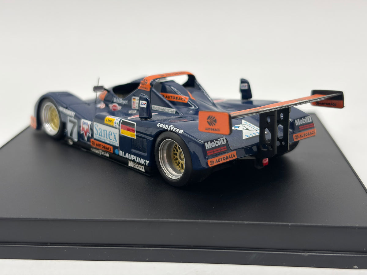 1/43 1996 Joest Porsche WSC-95 - Jones / Reuter / Wurz | Model Le Mans Car