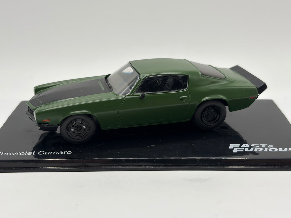 1/43 1973 Chevrolet Camaro RS Z28 - Fast & Furious | Model Car