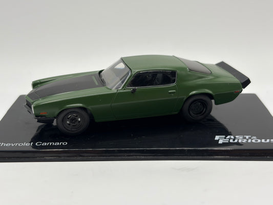 1/43 1973 Chevrolet Camaro RS Z28 - Fast & Furious | Model Car