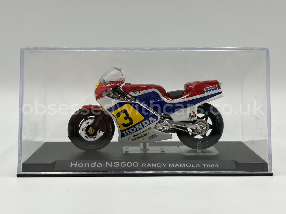 1/24 1984 Honda NS500 - Randy Mamola | Champion Racing Bikes