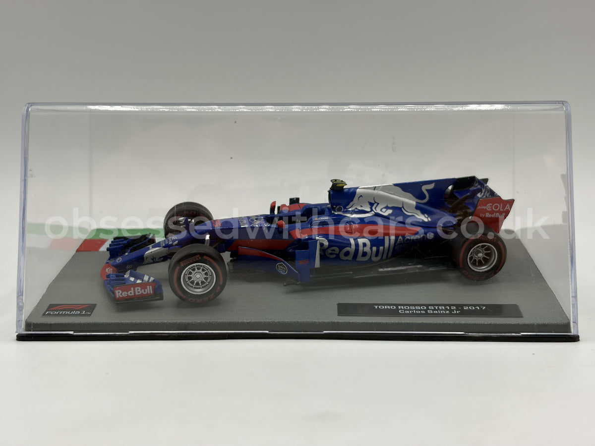 1/43 2017 Toro Rosso STR12 - Carlos Sainz Jr | Model F1 Car