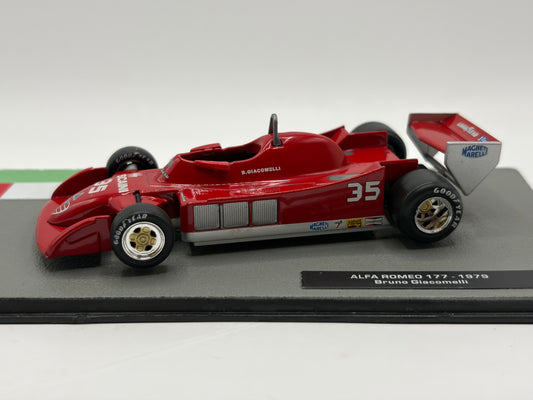 1/43 1979 Alfa Romeo 177 - Bruno Giacomelli | Model F1 Car
