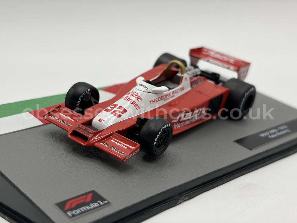 1/43 1978 Wolf WR3 - Keke Rosberg | Model F1 Car