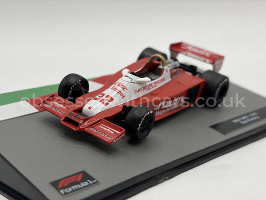 1/43 1978 Wolf WR3 - Keke Rosberg | Model F1 Car