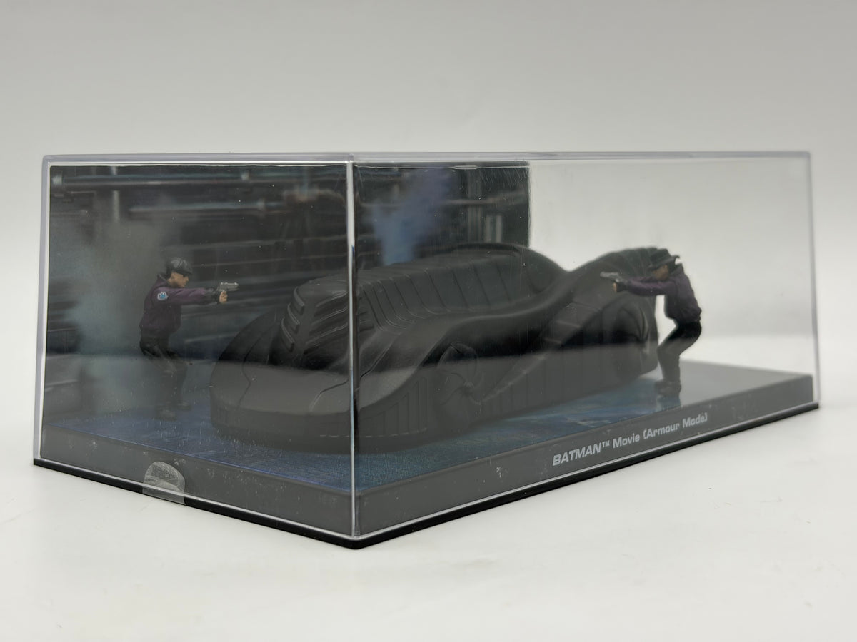 1/43 1989 Batmobile (Armour Mode) - Batman Movie | Batman Automobilia Collection