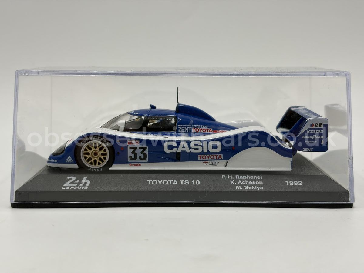 1/43 1992 Toyota TS10 - Raphanel / Acheson / Sekiya | Model Le Mans Car