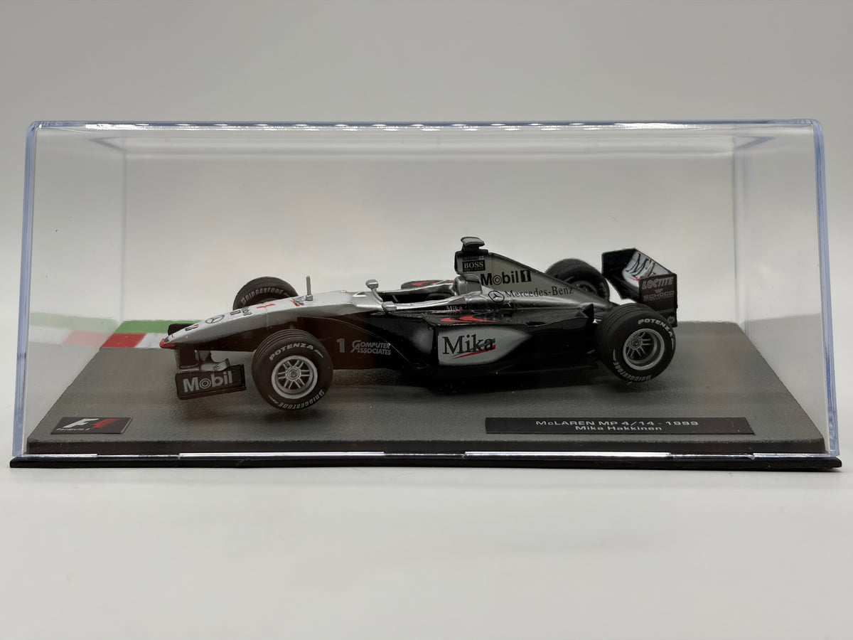 1/43 1999 McLaren MP 4/14 – Mika Hakkinen | Model F1 Car