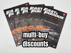 Fast & Furious Car Collection Magazines - Select Your Issue