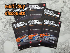 Fast & Furious Car Collection Magazines - Select Your Issue