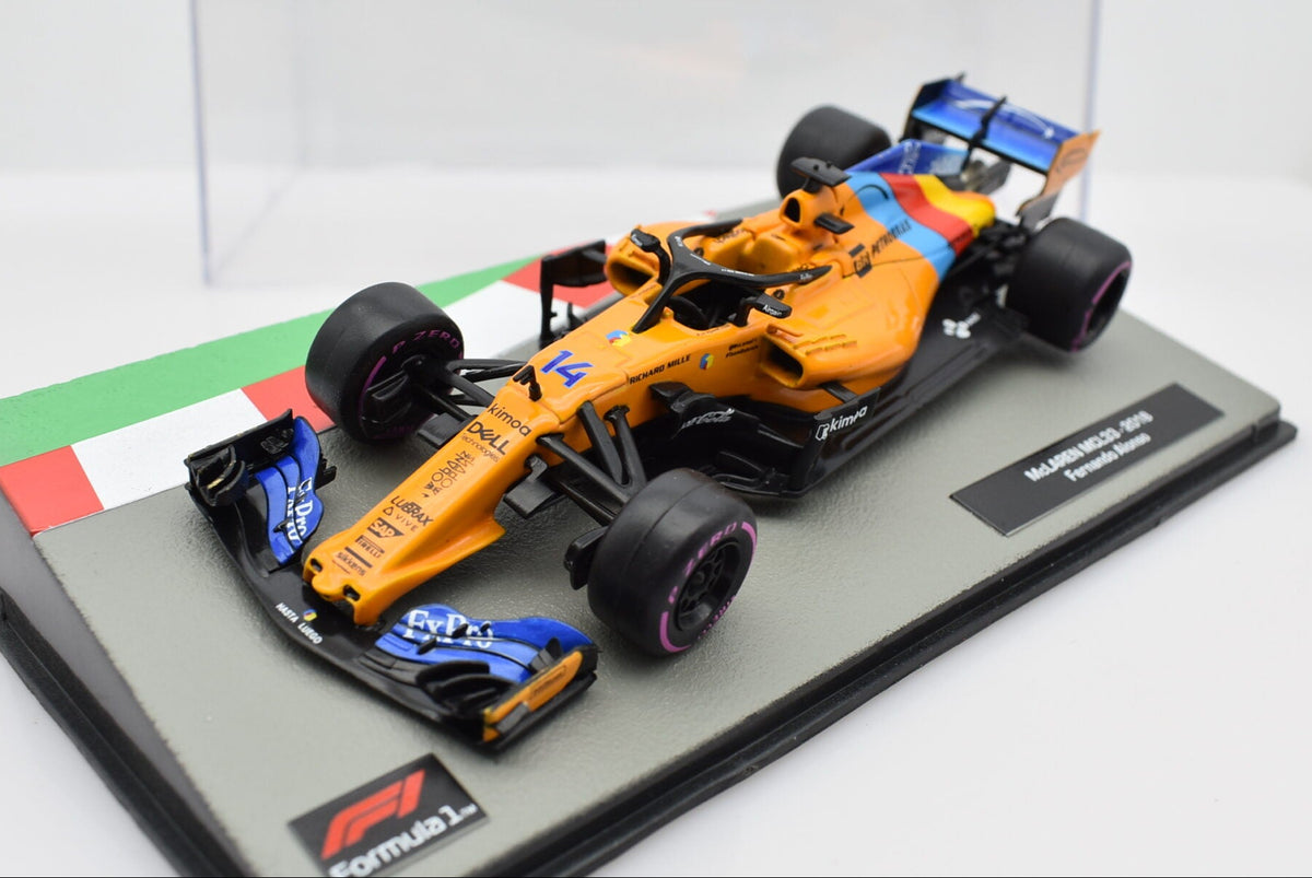 1/43 2018 McLaren MCL33 - Fernando Alonso | Model F1 Car