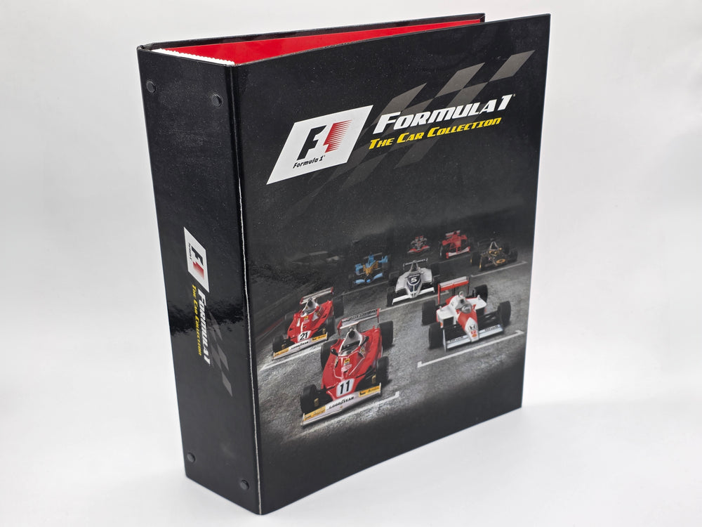 F1 Car Collection Binder