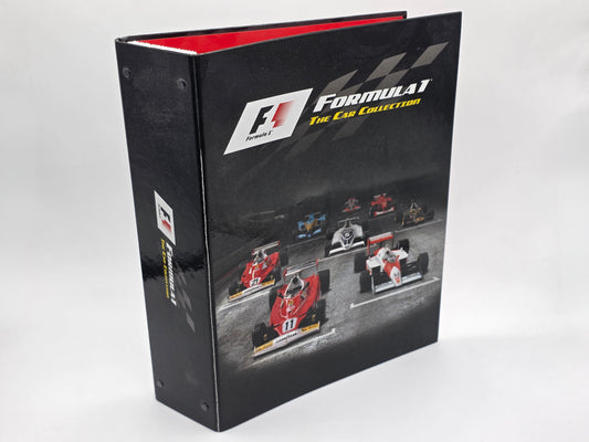 F1 Car Collection Binder
