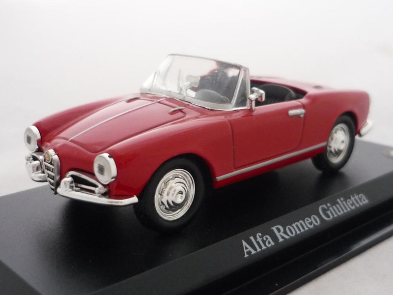 1/43 1960 Alfa Romeo Giulietta Spyder - Del Prado | Model Car