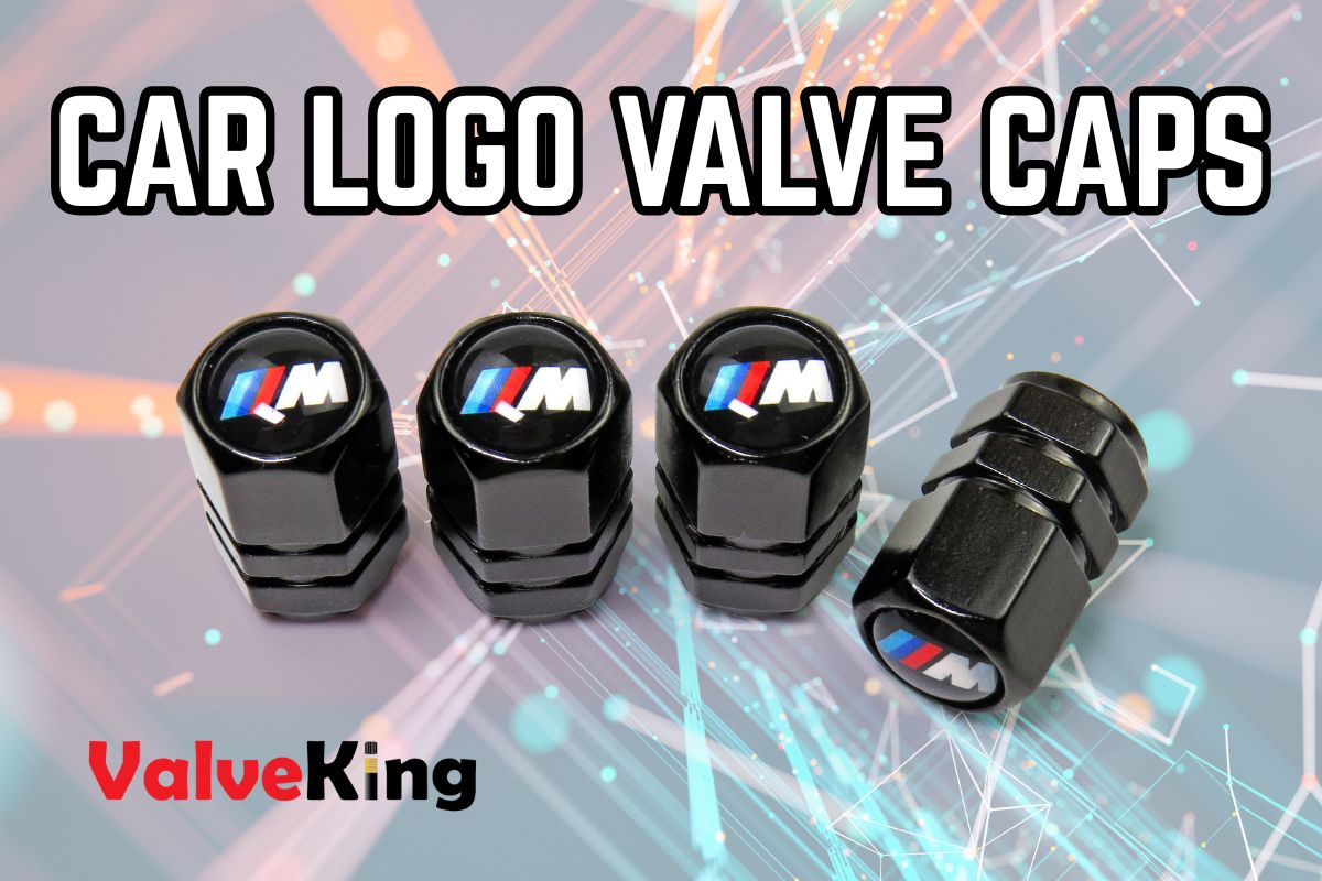 Car Logo Valve Caps