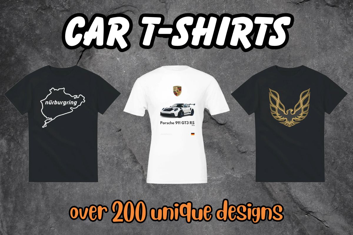 Car T-Shirts