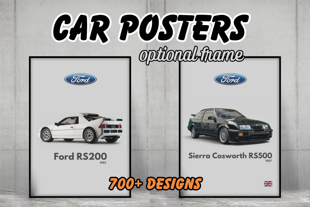 Exclusive Car Wall Art