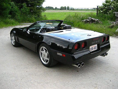 I8A 4RE - 90210 - Steve's Corvette | License Plate