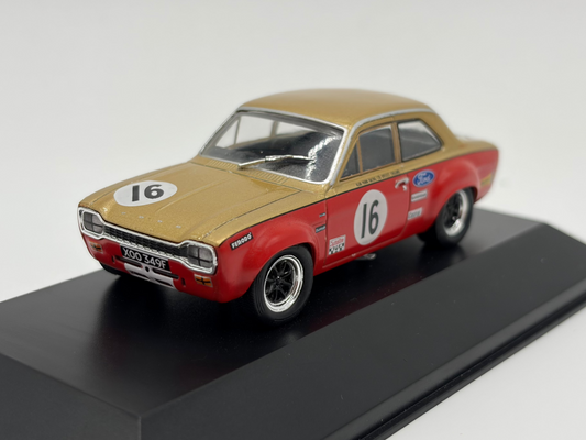 1/43 1968 Ford Escort Mk1 Twin Cam - BTCC - Frank Gardner | Model Car