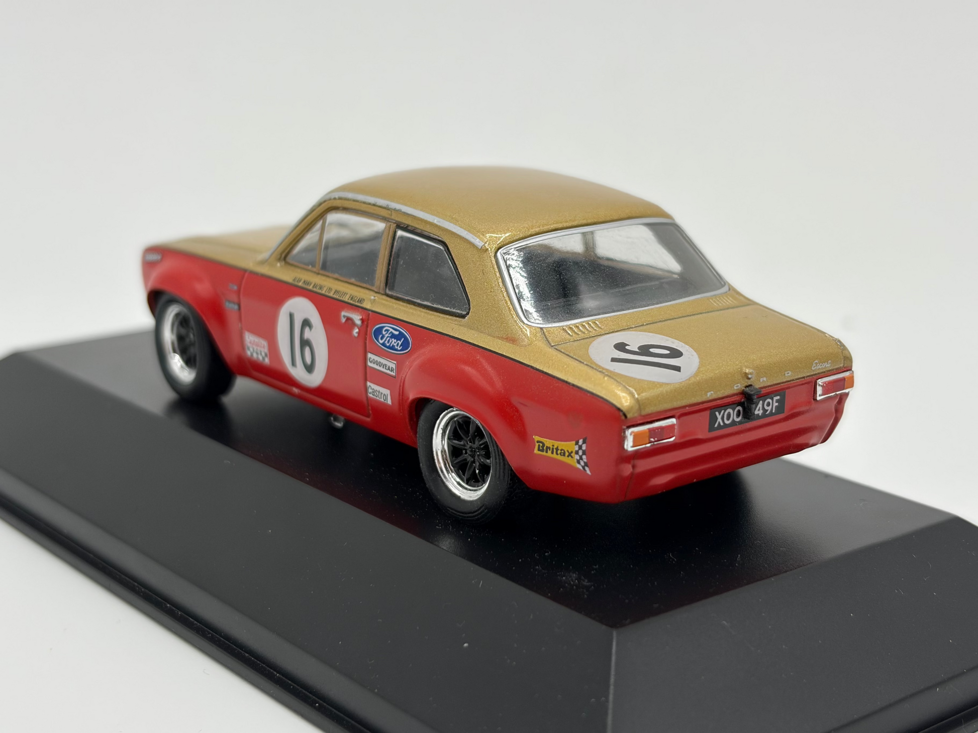 1/43 1968 Ford Escort Mk1 Twin Cam - BTCC - Frank Gardner | Model Car
