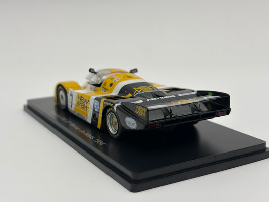 1/43 1984 Porsche 956 #7 - Ludwig / Pescarolo | Model Le Mans Car