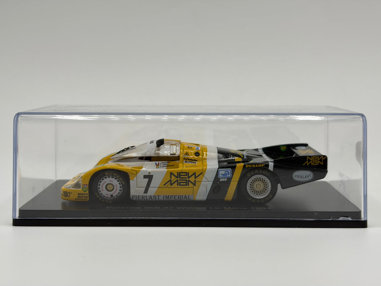 1/43 1984 Porsche 956 #7 - Ludwig / Pescarolo | Model Le Mans Car