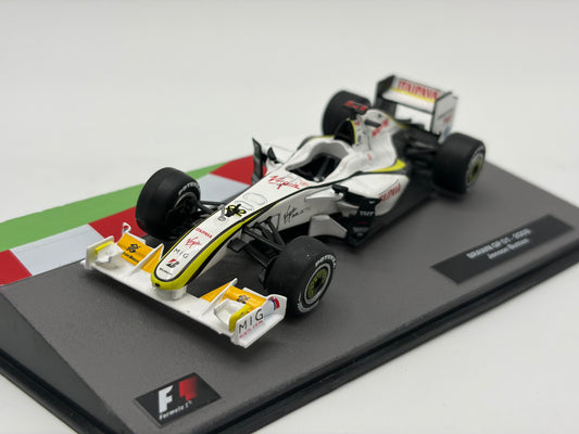 1/43 2009 Brawn BGP 001 - Jenson Button | Model F1 Car