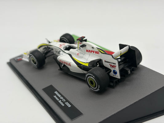 1/43 2009 Brawn BGP 001 - Jenson Button | Model F1 Car