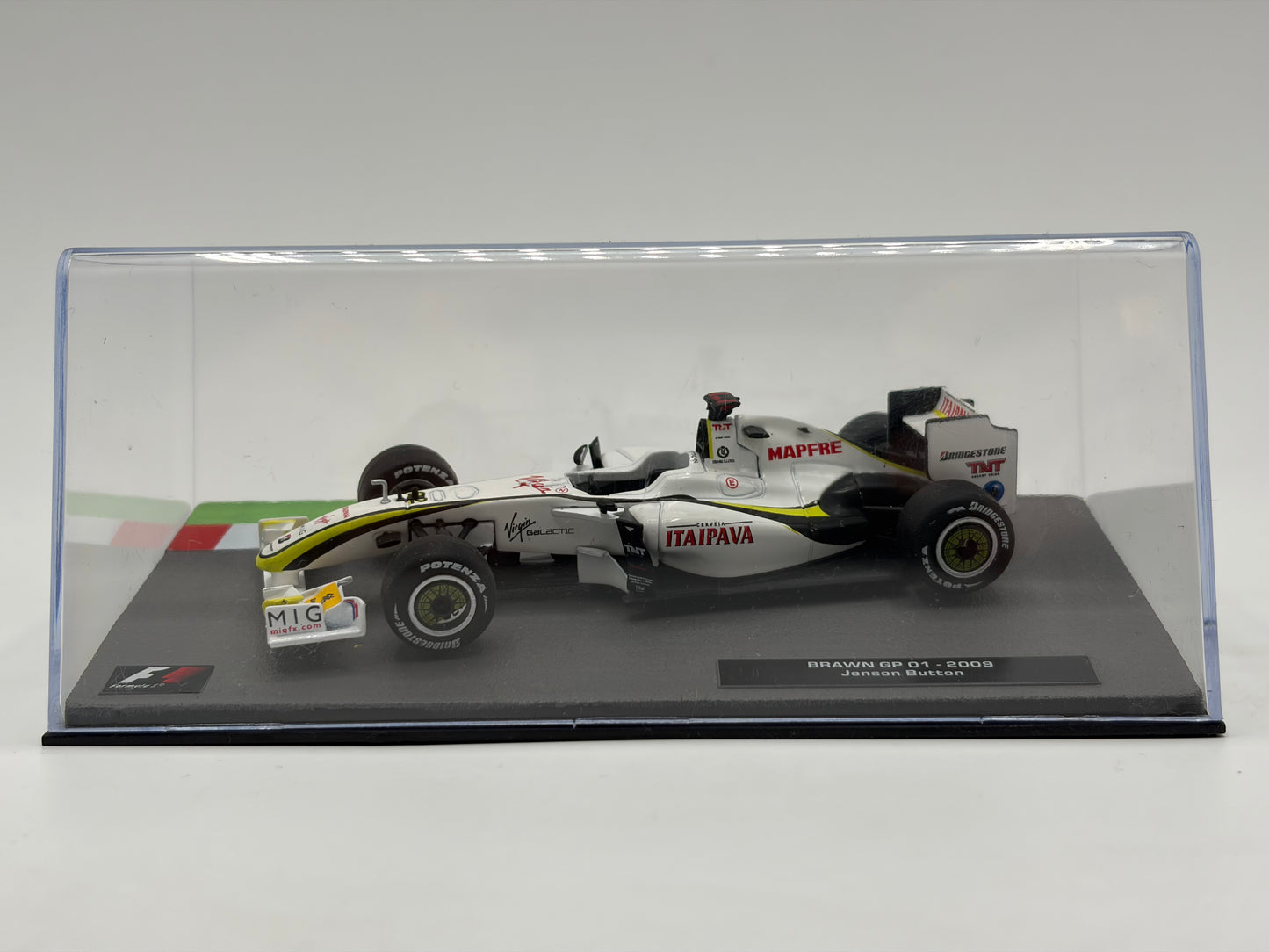 1/43 2009 Brawn BGP 001 - Jenson Button | Model F1 Car