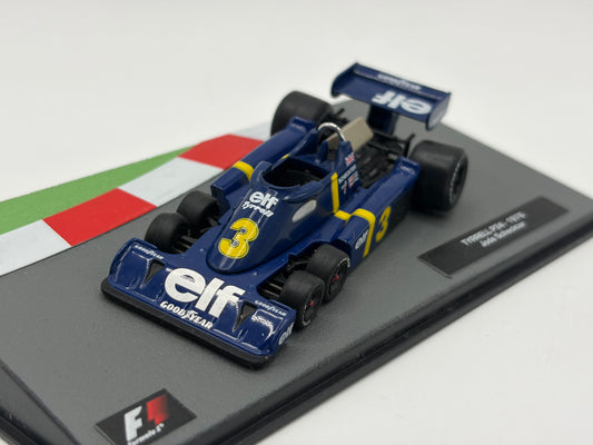 1/43 1976 Tyrrell P34 - Jody Scheckter | Model F1 Car