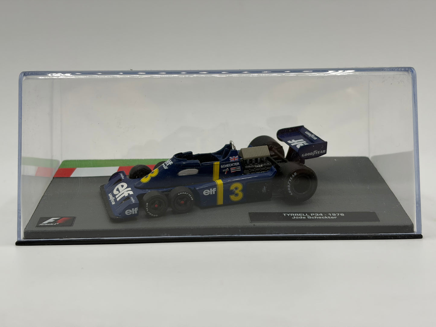 1/43 1976 Tyrrell P34 - Jody Scheckter | Model F1 Car