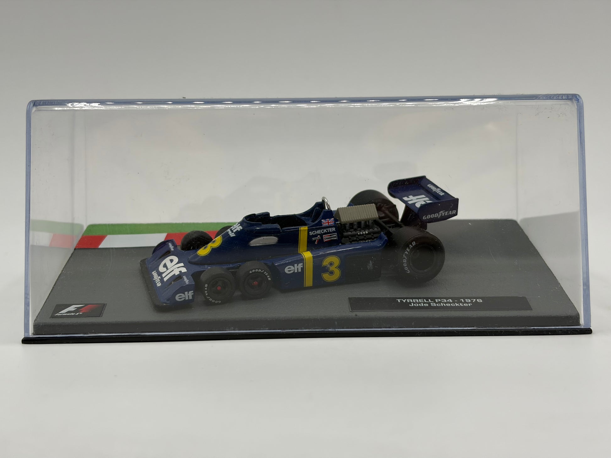 1/43 1976 Tyrrell P34 - Jody Scheckter | Model F1 Car