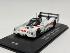 1/43 1993 Peugeot 905 - Bouchut / Brabham / Helary - IXO | Model Le Mans Car