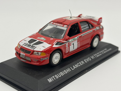 1/43 1999 Mitsubishi Lancer Evo VI - Rally New Zealand - Makinen / Mannisenmaki | Model Rally Car