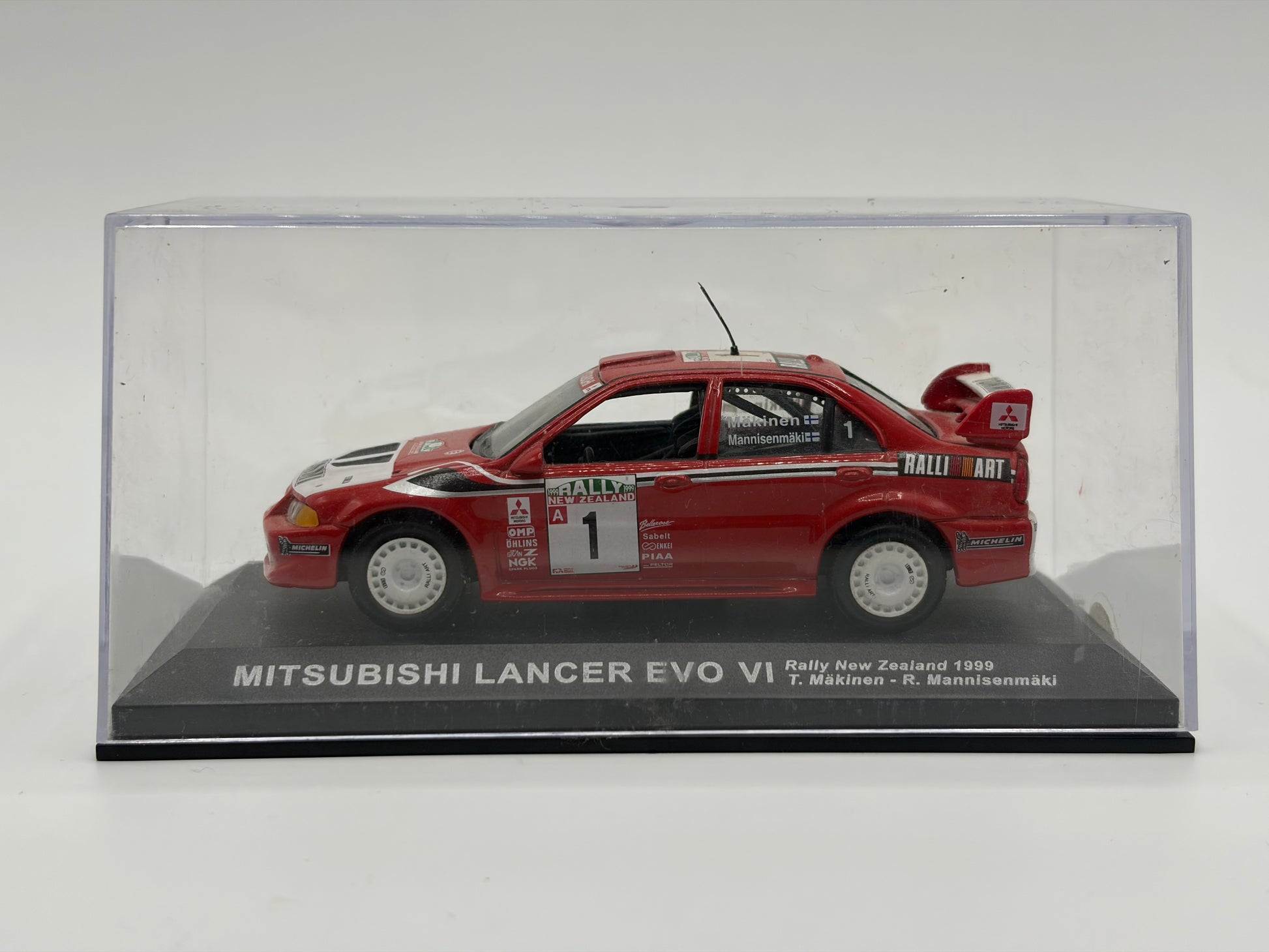 ミニカー MITSUBISHI Lancer Evolution VI WRC 1/43 Diecast model cars Mitsubishi Lancer 1/43 Vitesse Sportback