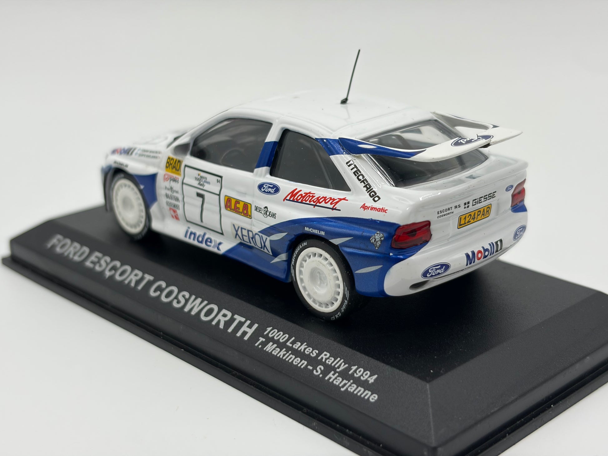 1/43 1994 Ford Escort Cosworth - 1000 Lakes Rally - Makinen / Harjanne | Model Rally Car