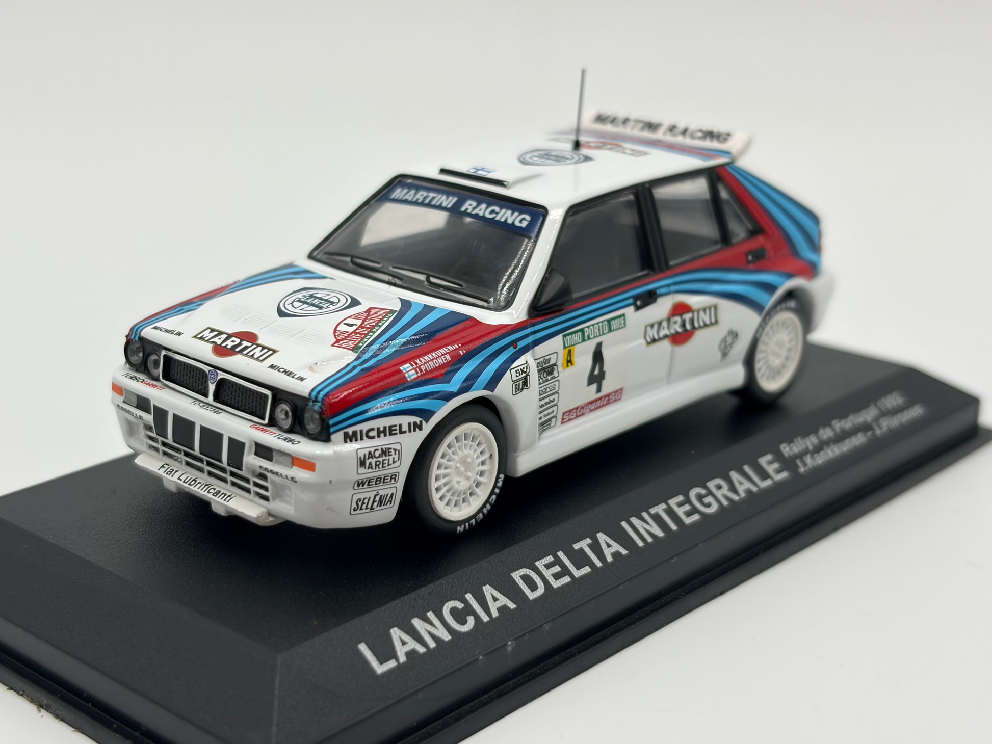 1/43 1992 Lancia Delta Integrale - Rallye de Portugal - Kankkunen / Piironen | Model Rally Car