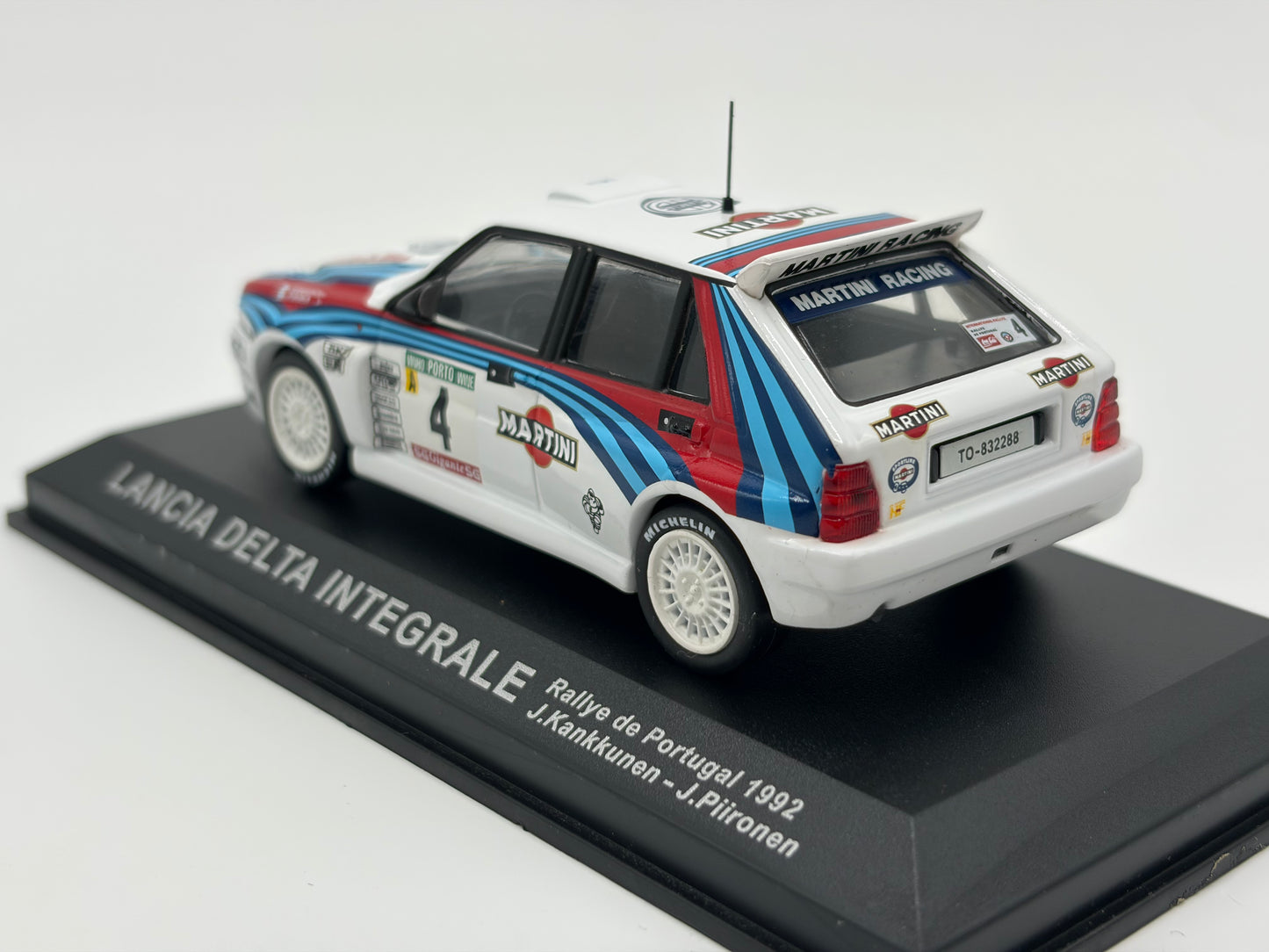 1/43 1992 Lancia Delta Integrale - Rallye de Portugal - Kankkunen / Piironen | Model Rally Car