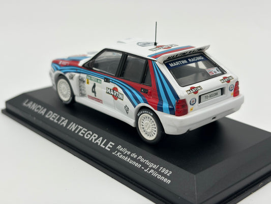 1/43 1992 Lancia Delta Integrale - Rallye de Portugal - Kankkunen / Piironen | Model Rally Car