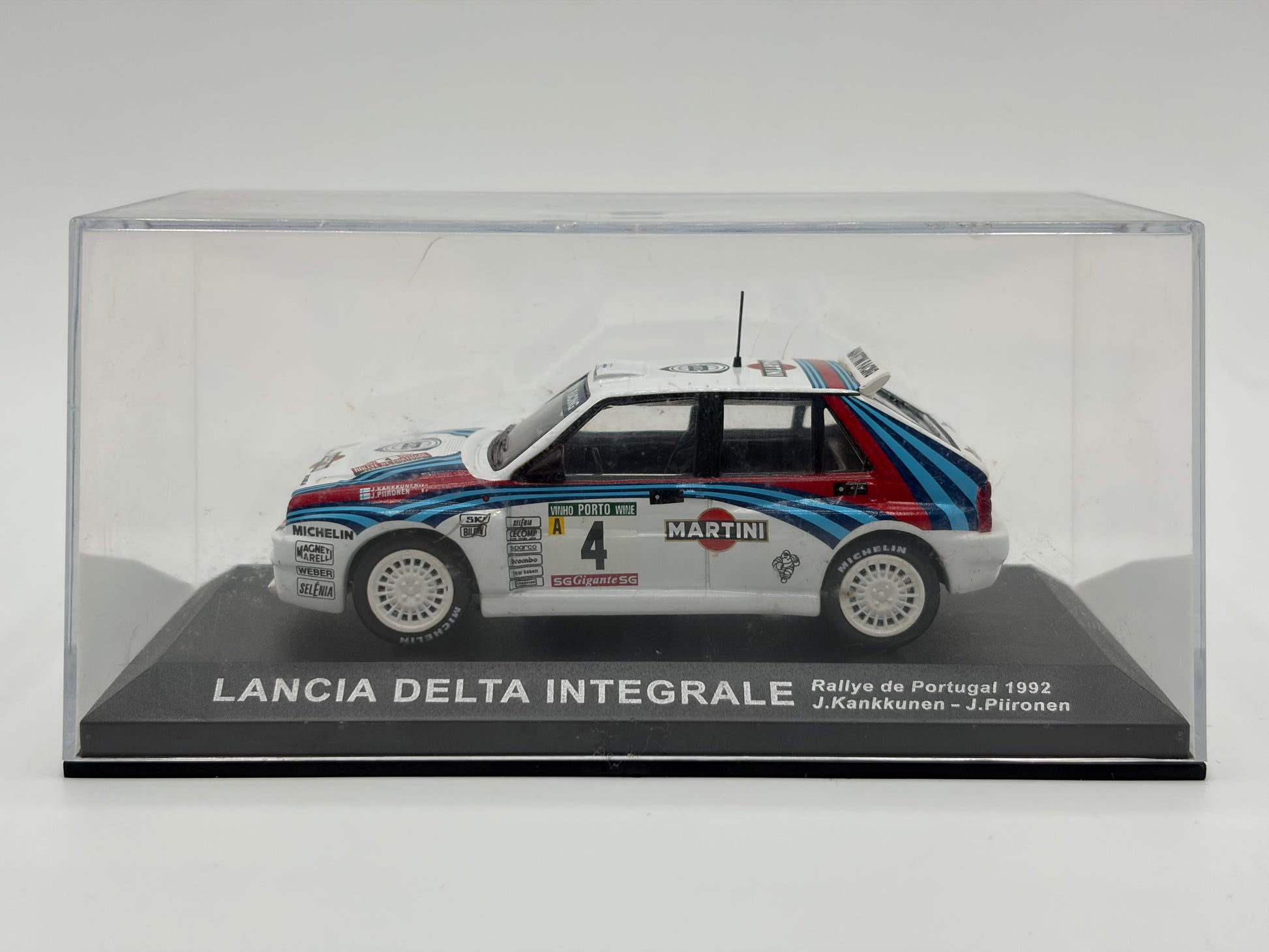 1/43 1992 Lancia Delta Integrale - Rallye de Portugal - Kankkunen / Piironen | Model Rally Car