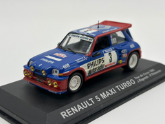 1/43 1985 Renault 5 Maxi Turbo - Tour de Corse - Ragnotti / Thimonier | Model Rally Car