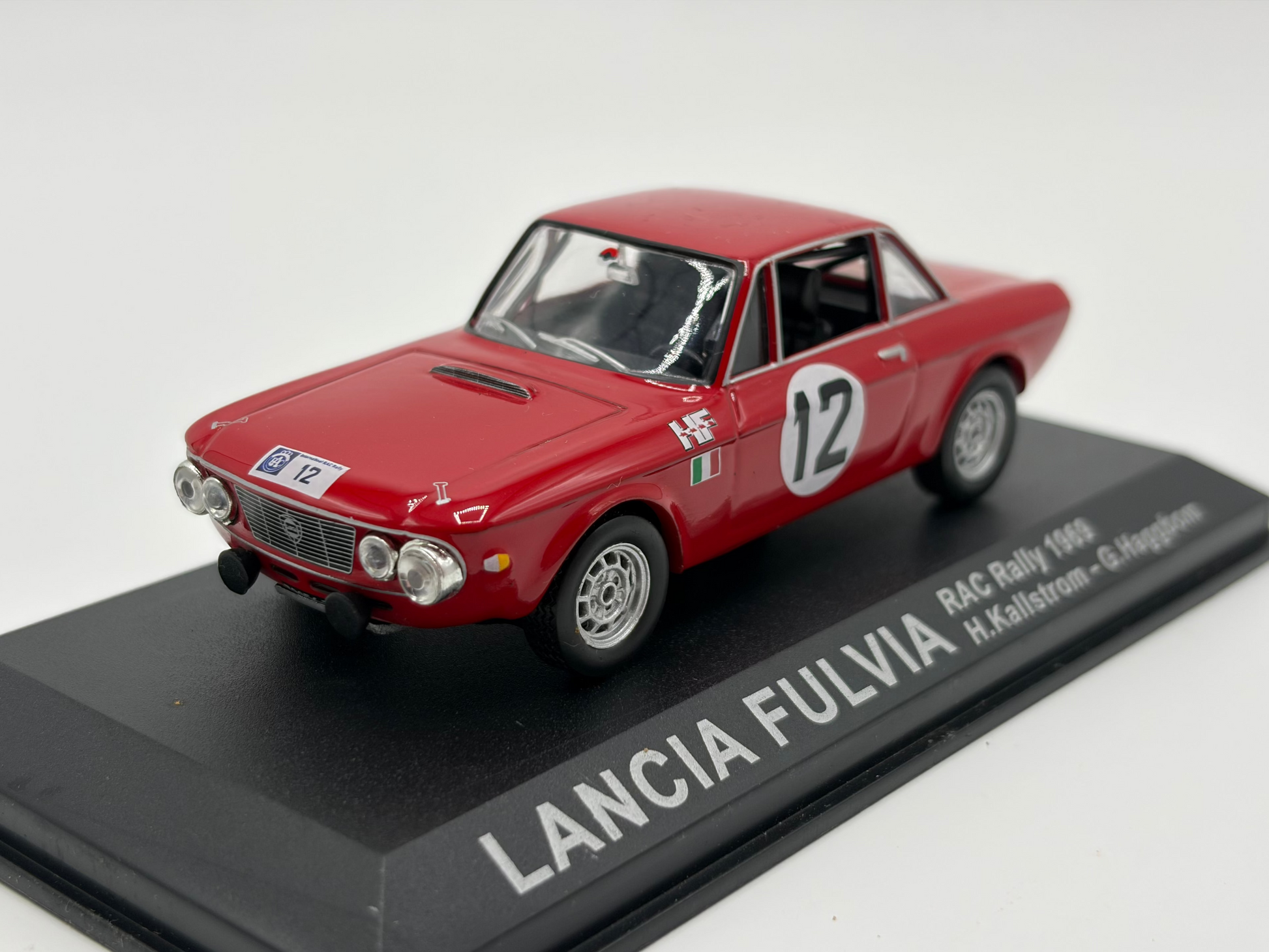 1/43 1969 Lancia Fulvia - RAC Rally - Kallstrom / Haggbom | Model Rally Car