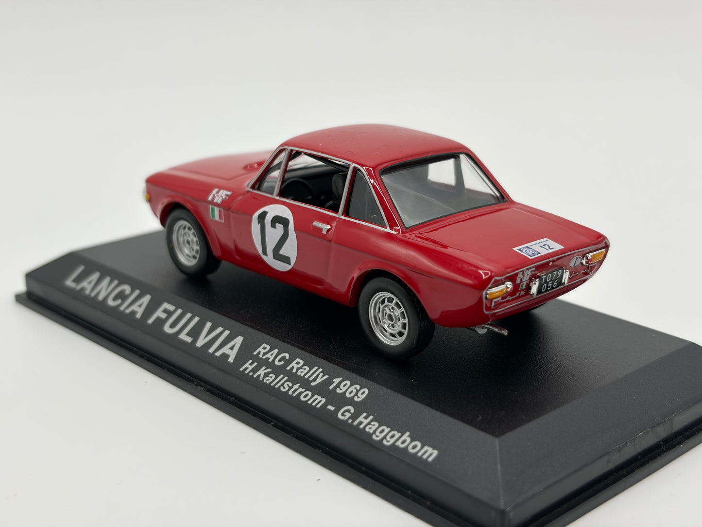 1/43 1969 Lancia Fulvia - RAC Rally - Kallstrom / Haggbom | Model Rally Car