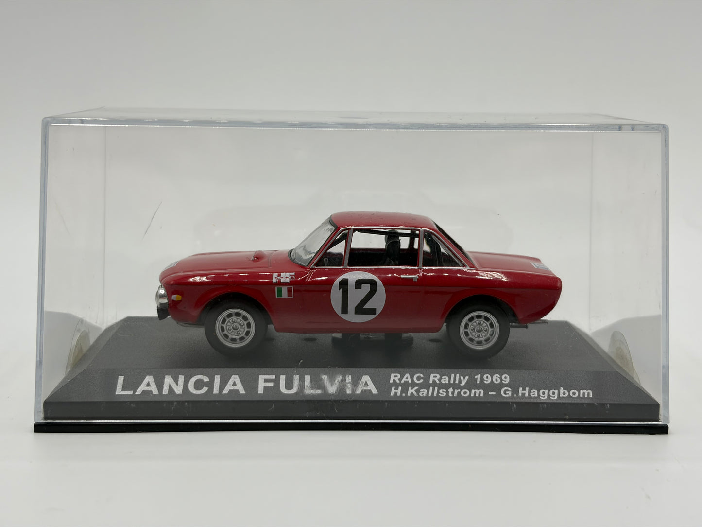 1/43 1969 Lancia Fulvia - RAC Rally - Kallstrom / Haggbom | Model Rally Car