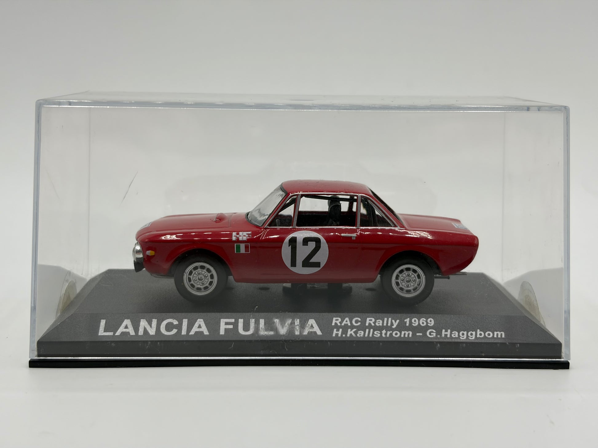 1/43 1969 Lancia Fulvia - RAC Rally - Kallstrom / Haggbom | Model Rally Car