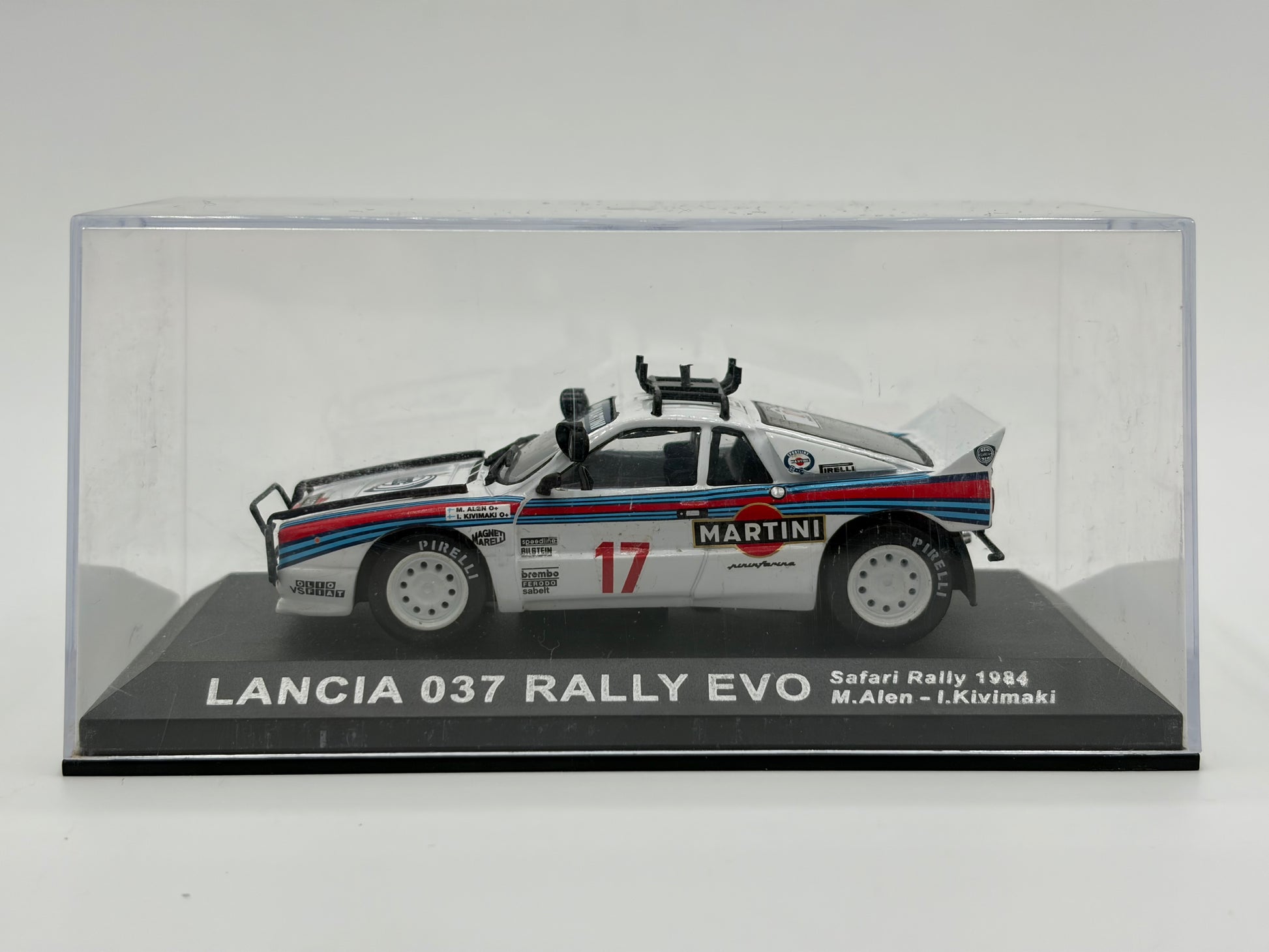 1/43 1984 Lancia 037 Rally Evo - Safari Rally - Alen / Kivimaki | Model Rally Car